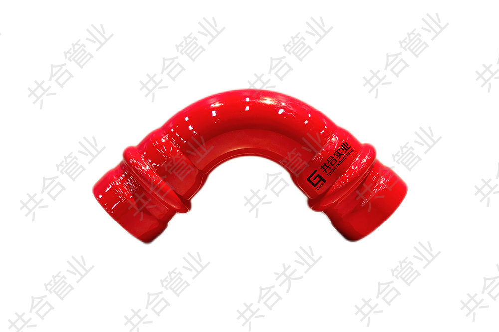 抗震雙密封90&deg;彎頭